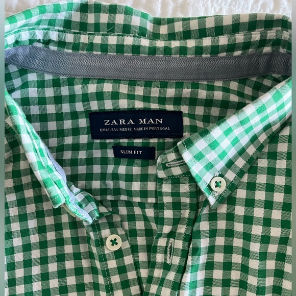 Zara Man Button Down - Picture 4 of 5